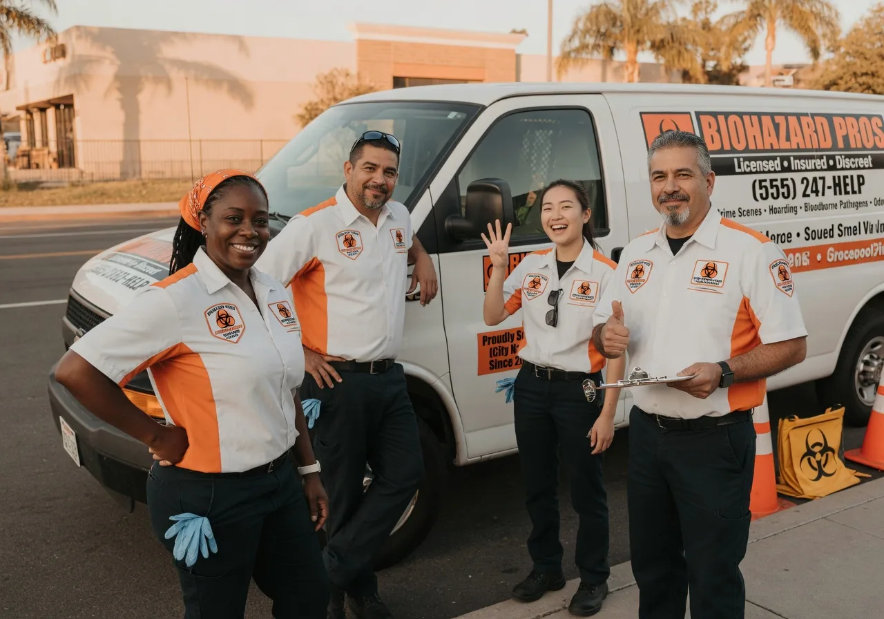 Biohazard Cleanup company in Sulphur Bluff, TX