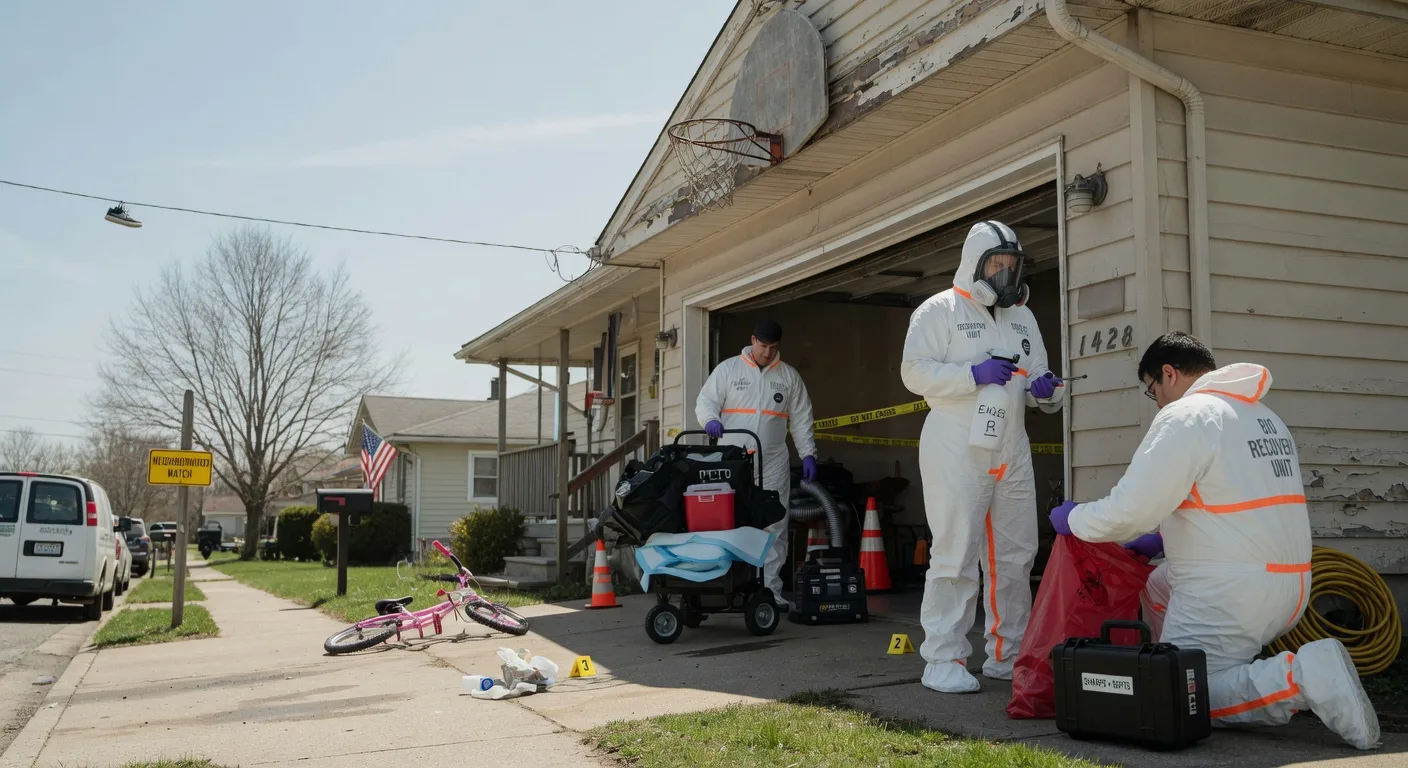 Biohazard Cleanup in Sulphur Bluff, TX near me